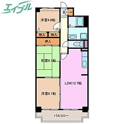 ブランルージュ南町 5階