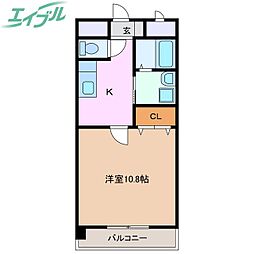 ランドマーク西町 3階/-