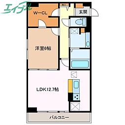 Ｄ-ｃｈａｍｂｒｅ北浜町　A 1階