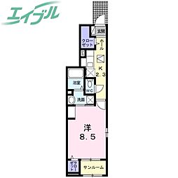 フィッツ・ロイII 1階/-