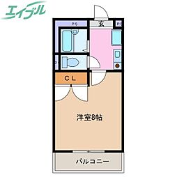 グランハイツ日野 2階