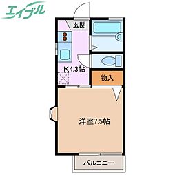 シングルハウスＹ 1階/-