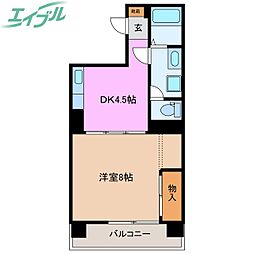 シャンボール西浦 7階
