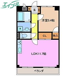 ユーミー生桑マンション 4階