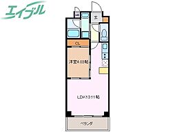 ASレジデンス四日市 8階/-