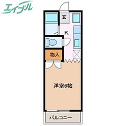 パティオ西山B棟 2階