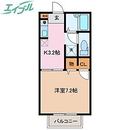 セゾンプレミール A 2階
