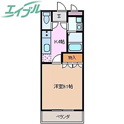 フォレスト・ヴィラ II 2階