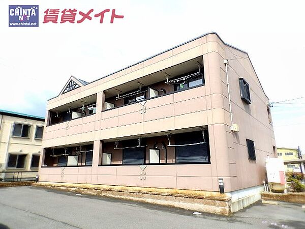 三重県桑名市多度町香取(賃貸アパート1K・2階・30.96㎡)の写真 その1