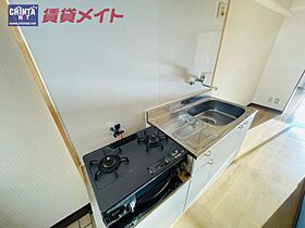 第二メゾンあかつき 1D ｜ 三重県四日市市萱生町（賃貸マンション1K・1階・23.92㎡） その4