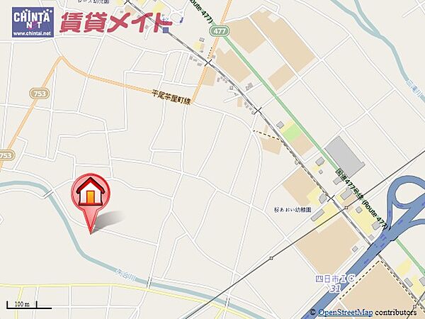 チェリーグロー 2C｜三重県四日市市桜町(賃貸アパート3DK・2階・51.83㎡)の写真 その17