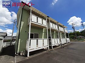 グリーンガーデン 205 ｜ 三重県四日市市朝明町（賃貸アパート1K・2階・28.41㎡） その1