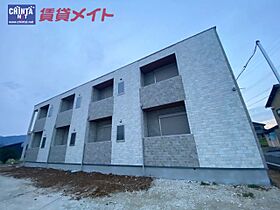 CASA　BLANC 102 ｜ 三重県三重郡菰野町大字田口新田（賃貸アパート1LDK・1階・36.45㎡） その1