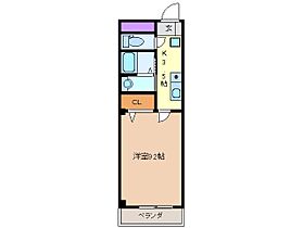 マーレ荘菰野 107 ｜ 三重県三重郡菰野町大字竹成（賃貸マンション1K・1階・30.04㎡） その2