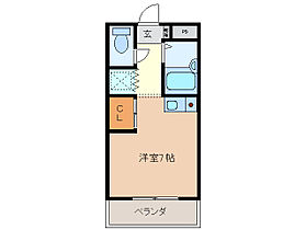 ラフレシール山城 308 ｜ 三重県四日市市朝明町（賃貸マンション1R・3階・21.93㎡） その2