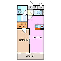 プレステージ千種　A棟 403 ｜ 三重県三重郡菰野町大字竹成（賃貸マンション1LDK・4階・40.80㎡） その2