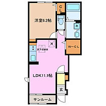 ローレル　I 101 ｜ 三重県桑名市大字額田（賃貸アパート1LDK・1階・43.61㎡） その2