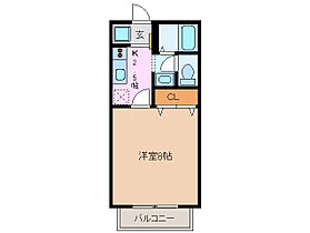 サン・friends芳ヶ崎 A棟 101 ｜ 三重県桑名市大字芳ケ崎（賃貸アパート1K・1階・24.48㎡） その2