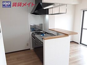 アルバクオーレＡ棟 307 ｜ 三重県三重郡菰野町大字田口新田（賃貸マンション1LDK・3階・53.73㎡） その4