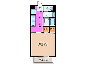 ルーラル勇 205 ｜ 三重県三重郡菰野町大字菰野（賃貸アパート1K・2階・28.02㎡） その2