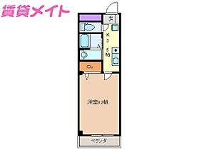 三重県三重郡菰野町大字竹成（賃貸マンション1K・2階・30.04㎡） その2