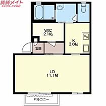 三重県三重郡菰野町大字福村（賃貸アパート1R・2階・36.48㎡） その2