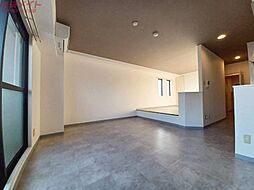 大安ヒルズ 1階ワンルームのリビング/ダイニング