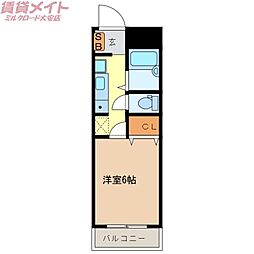 🉐敷金礼金0円！🉐三岐鉄道北勢線 七和駅 徒歩9分