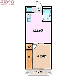 🉐敷金礼金0円！🉐三岐鉄道三岐線 大安駅 徒歩50分