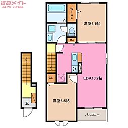 三岐鉄道北勢線 楚原駅 徒歩10分
