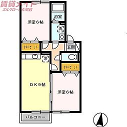 三岐鉄道三岐線 伊勢治田駅 徒歩10分