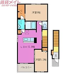 三岐鉄道北勢線 在良駅 徒歩24分
