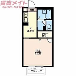 近鉄湯の山線 菰野駅 徒歩9分
