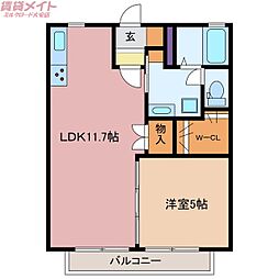 三岐鉄道北勢線 東員駅 徒歩9分