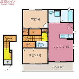 三岐鉄道北勢線 楚原駅 徒歩7分