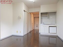 ラフレシール山城 2階ワンルームのリビング/ダイニング