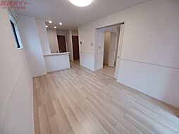 ラ・プルミエール和貴　Ｂ 1階1LDKのリビング/ダイニング