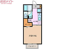 モナリエまきの木台 2階