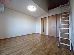 マ・メゾン大羽根 2階1Kのリビング/ダイニング