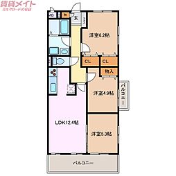 ラフィーネ 2階