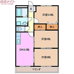 サンメゾン・スギ 2階