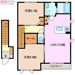 🉐敷金礼金0円！🉐リーフガーデンハイツD棟