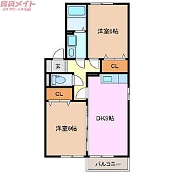 🉐敷金礼金0円！🉐ホクト　B