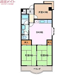 エスポア菰野 2階