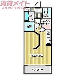 間取図画像 ワンルーム