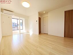 オアシス 1階1LDKのリビング/ダイニング