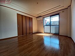 サンパレスダンディ　Ｂ棟 2階2LDKのリビング/ダイニング