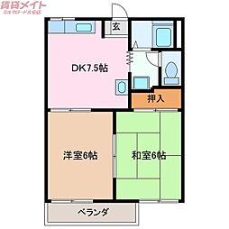 🉐敷金礼金0円！🉐Ｋ1ハイツ