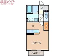 モナリエ竹成 A 2階