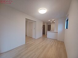 ヴェル　ドミール　Ｂ 1階1LDKのリビング/ダイニング